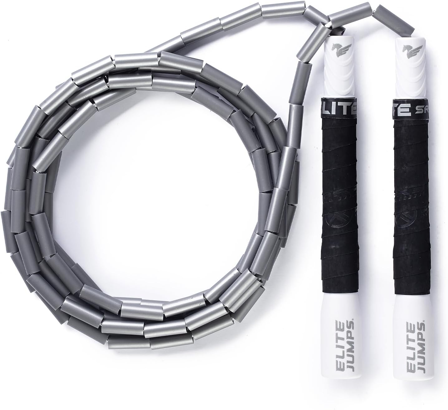 Freestyle Beaded Jump Rope for Cardio Training - Workout Jump Rope with Unbreakable Long Handles and Shatterproof Beads - Designed for Beginners or Pros - Ideal Fitness