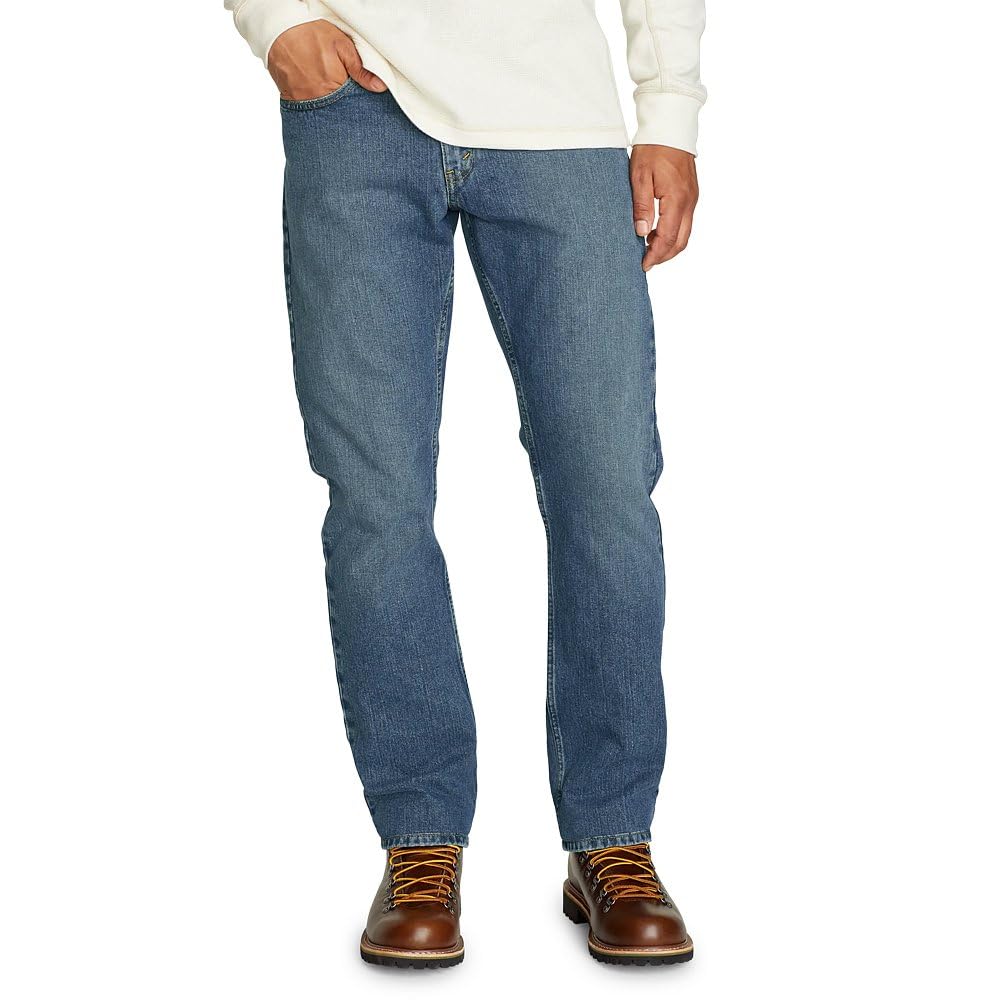 Eddie Bauer Men's Authentic Jeans - Straight