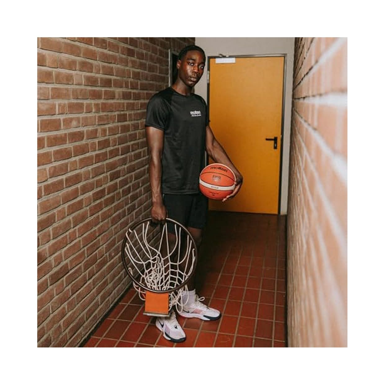 Molten Basketball BG3850 FIBA Synthetik-Leder Gr. 5, 6, 7