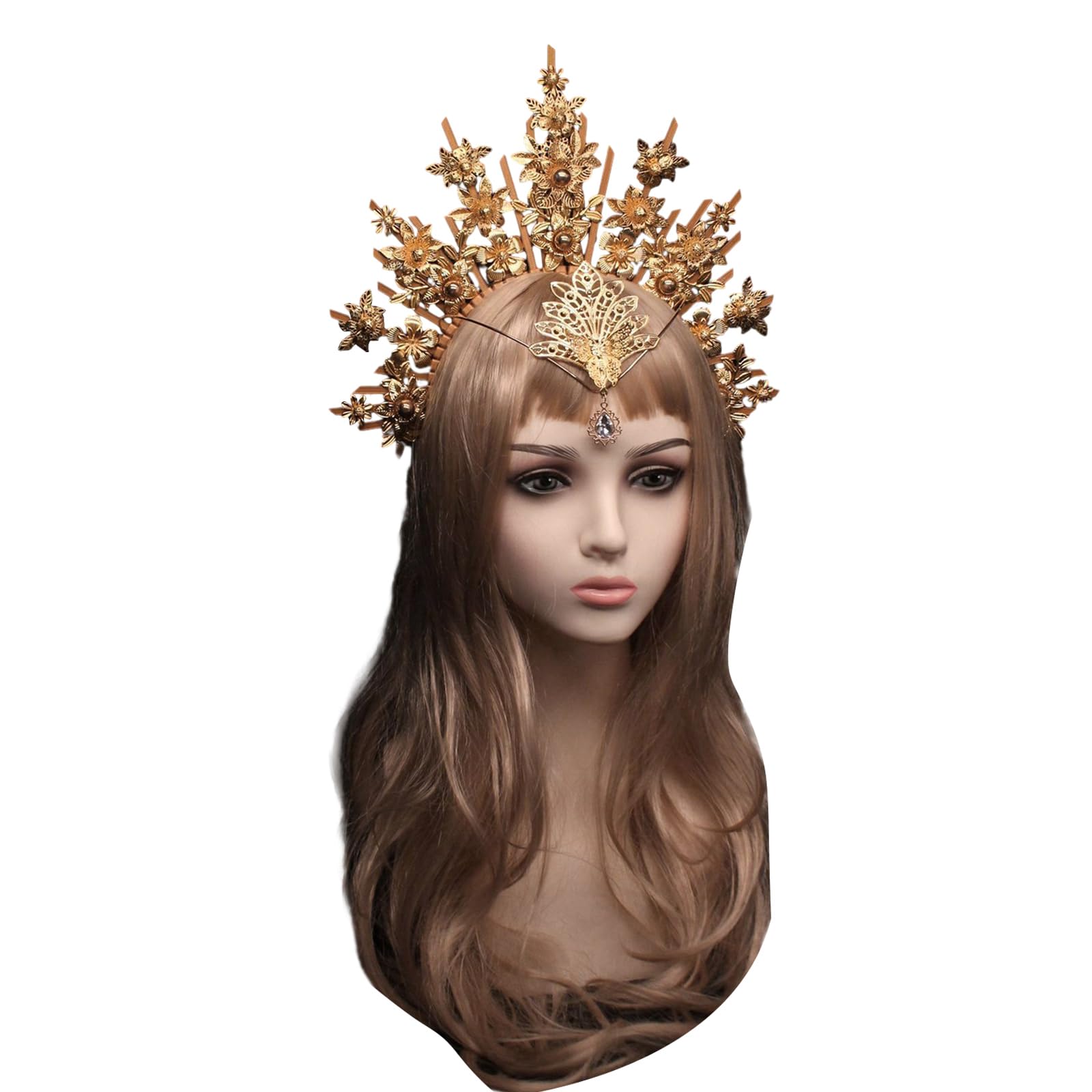 Jazuaiao Unisex Kids A Multiple Type Can Choose Cosplay Crown Headband Set Festival Hair Hoop Halloween Headpiece New Year Prop Ccessories Headbands For Women Supplies Ccessories Embellishments
