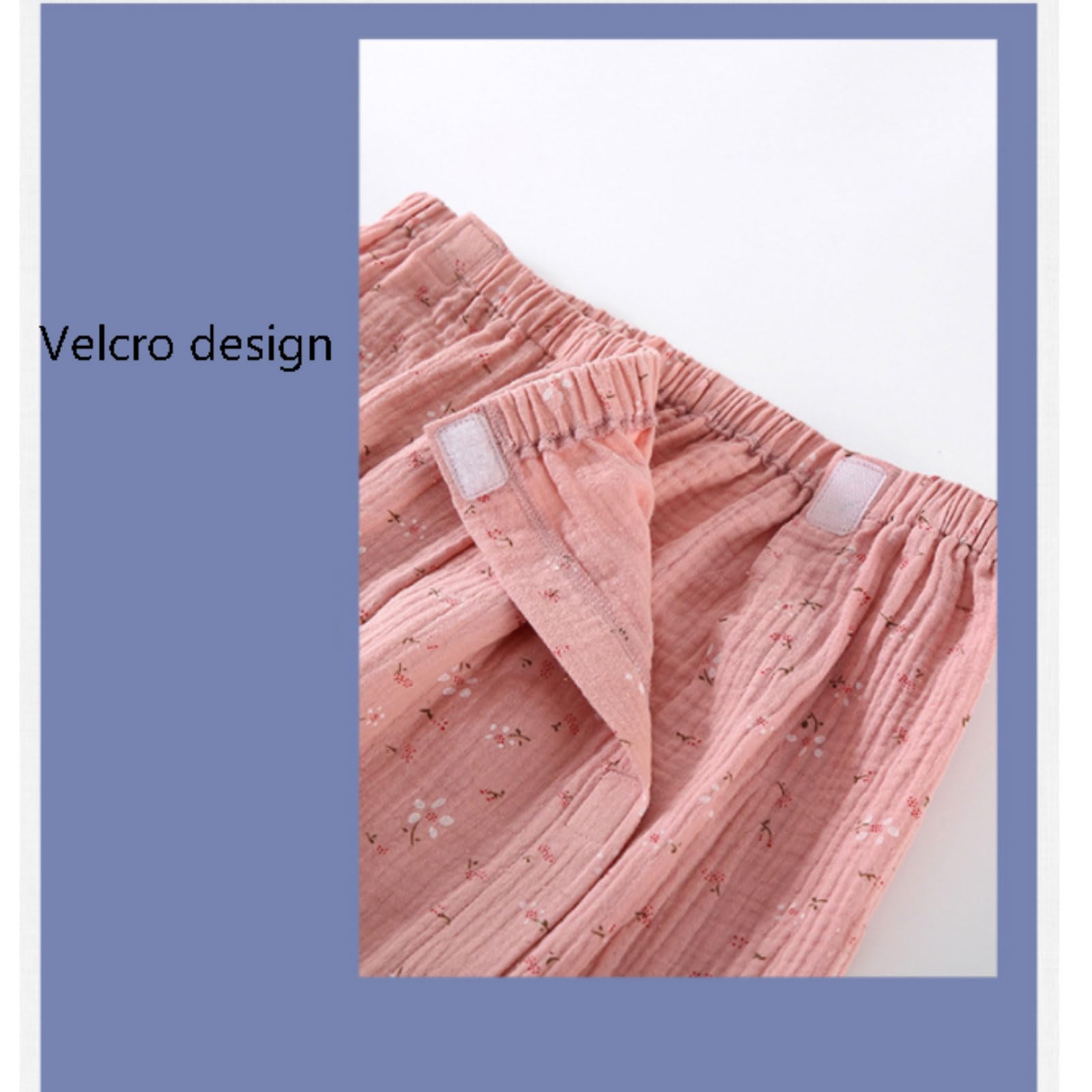 Camice Vestiti per Allattamento in Filato di Cotone Frattura Abbigliamento per pazienti Costretti a Letto Facile da Indossare e da togliere Aiuto Infermieristico Adatto Abbigliamento Infermieristico
