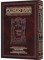 Schottenstein Daf Yomi Edition of the Talmud - English [#07] - Eruvin 1 (folios 2a-52b 1578196647 Book Cover