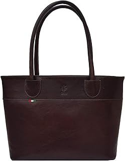 Borsa Donna a spalla in vera pelle BC228. Made in Italy