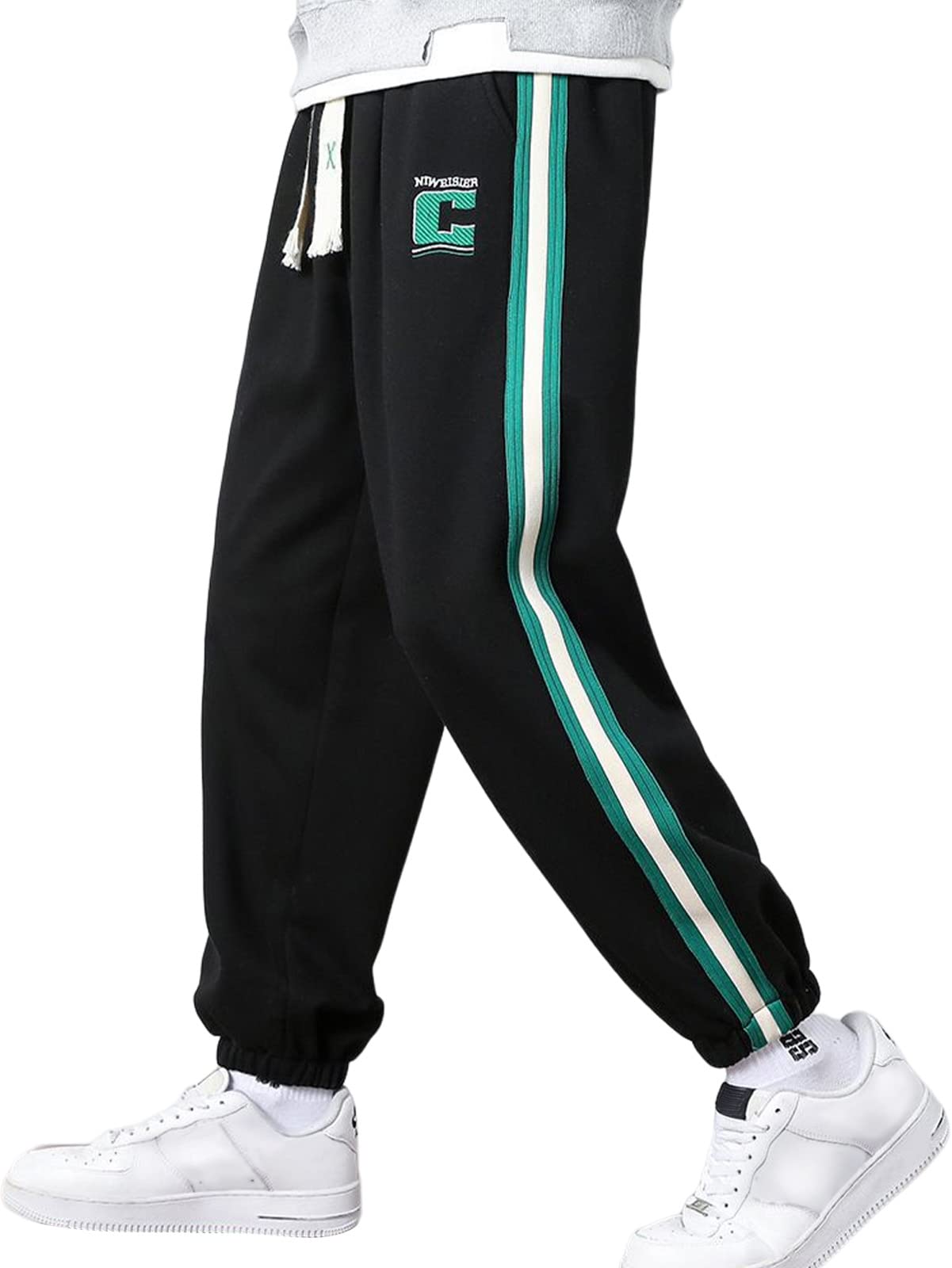 Amazon | [ジェイストア] スウェットパンツ C ジョガーパンツ