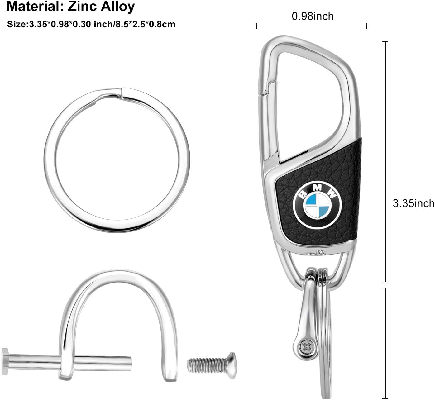 Car Logo Keychain Replacement for Subaru Key Chain Accessories Keyring : Automotive
