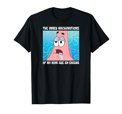 Spongebob Squarepants - Patrick Star Inner Machinations T-Shirt