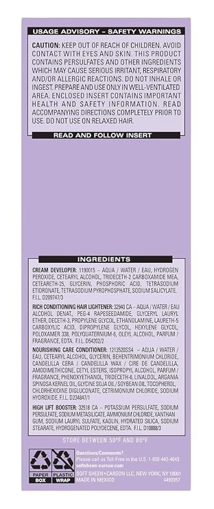 Dark & Lovely Color #384 Light Golden Blonde (Pack of 3)
