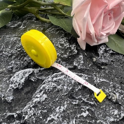 Cinta métrica retráctil de plástico versátil miniatura 1