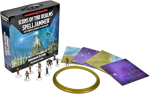 WizKids Iconos de D&D de los reinos: Enfrentamiento - El Templo de la Luz