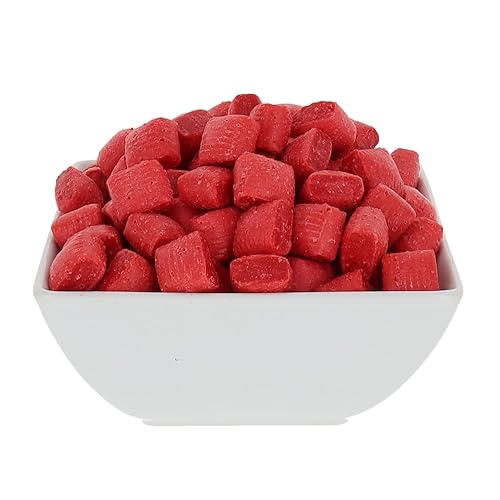 Miniatura 7 de Arctic Farms Almohadas liofilizadas con forma de explosión de caramelo en bolsa y en caja + Starburst gratis (rojo favorito, paquete de 2)