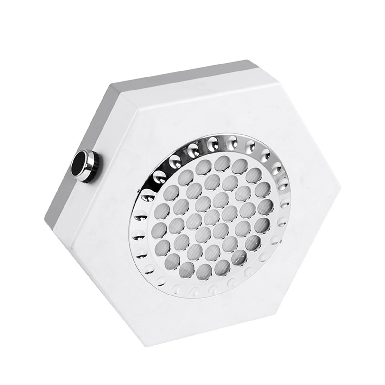 Colector de polvo para uñas, Aspiradora de uñas 80W, colector polvo gran potencia, succión con interruptor giratorio, herramienta manicura Para uso doméstico