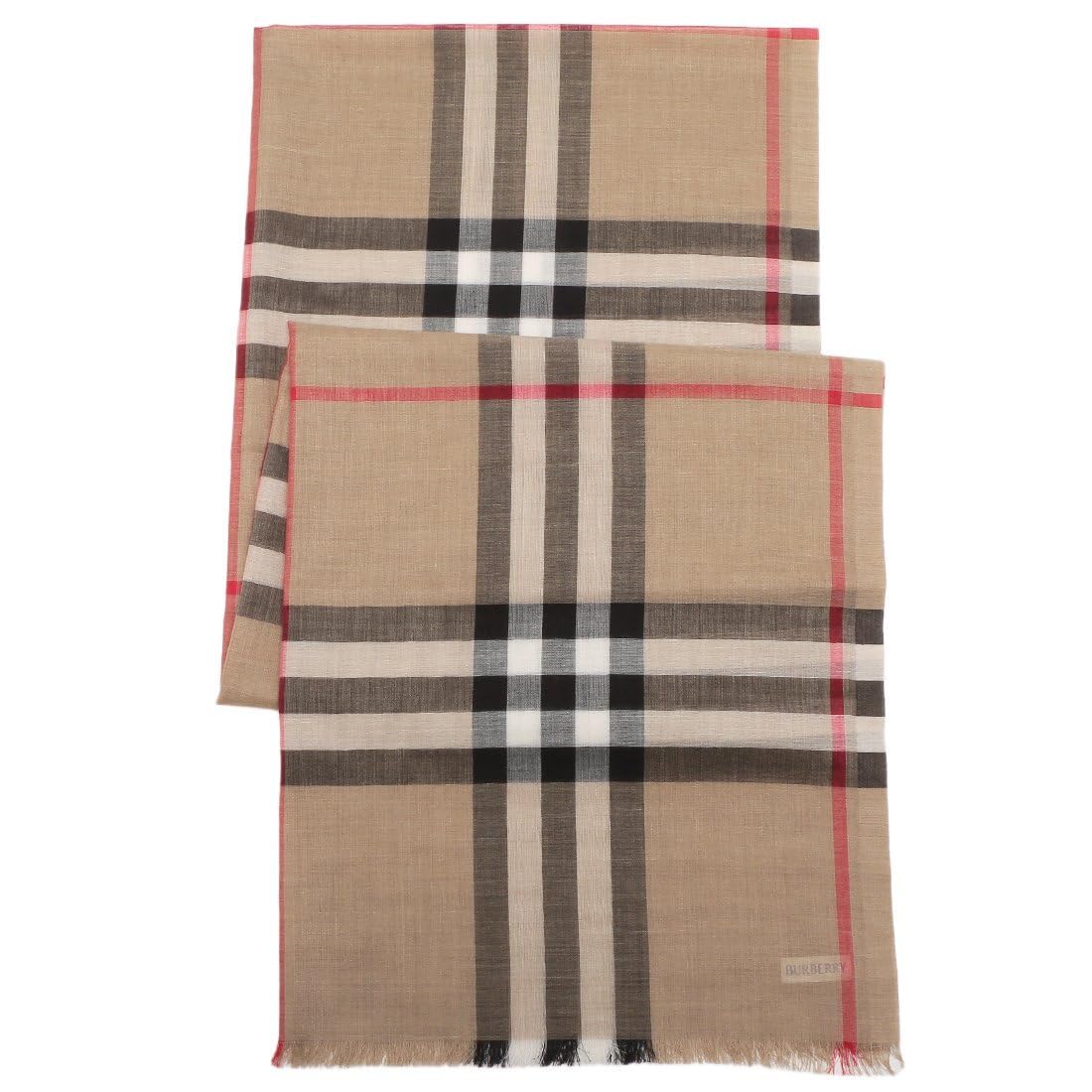 Burberry バーバリー ストール スカーフ ベージュ マルチカラー レディース BURBERRY 8078779 A7026 2025秋冬新作