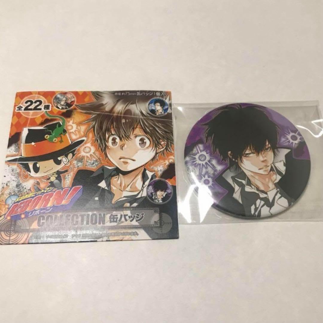 家庭教師ヒットマンREBORN! 雲雀恭弥 コレクション缶バッジ　50周年 家庭教師ヒットマンREBORN! 雲雀恭弥 コレクション缶バッジ 50