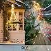 soltuus Solar Fairy String Lights Outside, Multi Strand 180 LEDs Watering Can Light for Outdoor, Waterproof Solar Powered Waterfall Lights, Firefly Bunch Lights for Garden Decor, Warm White