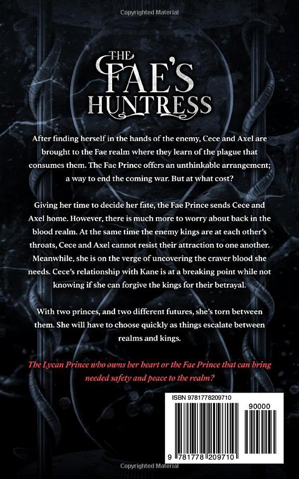 The Fae's Huntress: Book 2 of the Blood Realm Series - Image 2