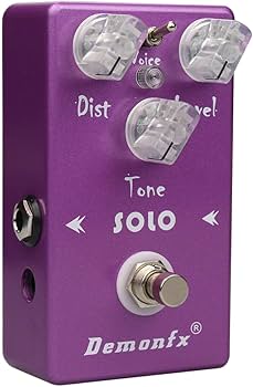 Amazon | Demonfx SOLO Distortion/SUHR Riot Distortion Clone（サー