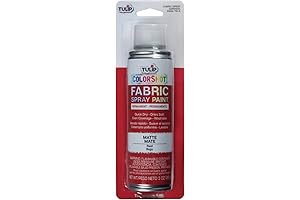 Tulip ColorShot Fabric Spray - Instant Red Dye for Clothes