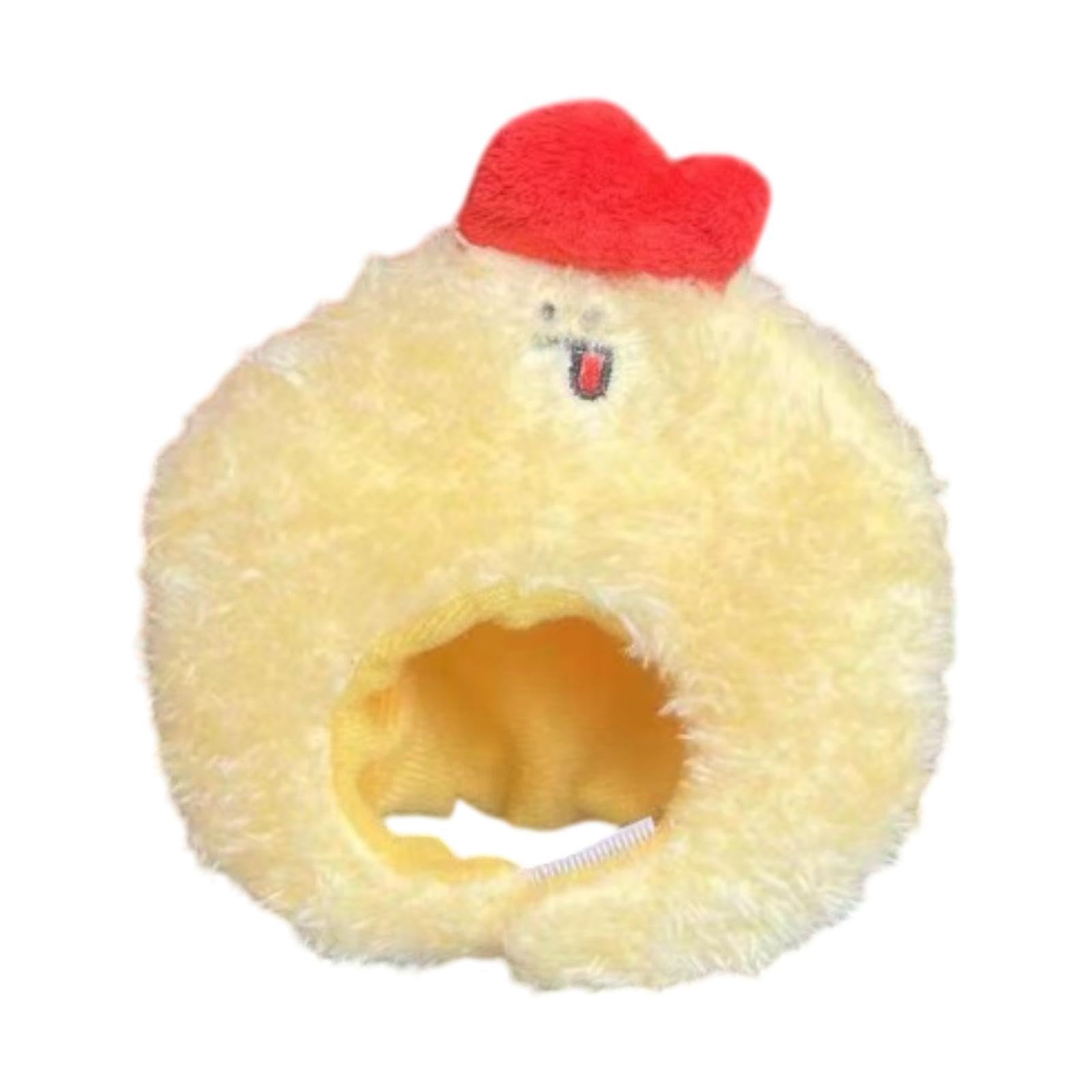 Fashion My Day Plush Headgear Soft Dress up Accessories Clothing Stuffed Plush Toy for 10cm-image-43