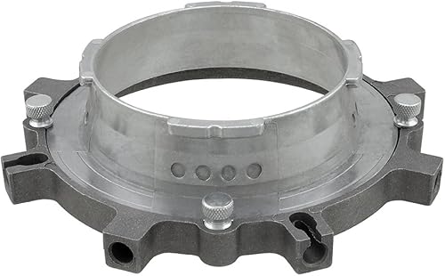 Miniatura 7 de Fotodiox Pro 48" Octagon Softbox Plus Grid (Eggcrate) para Studio StrobeFlash con difusor suave y anillo de velocidad dedicado, para luz