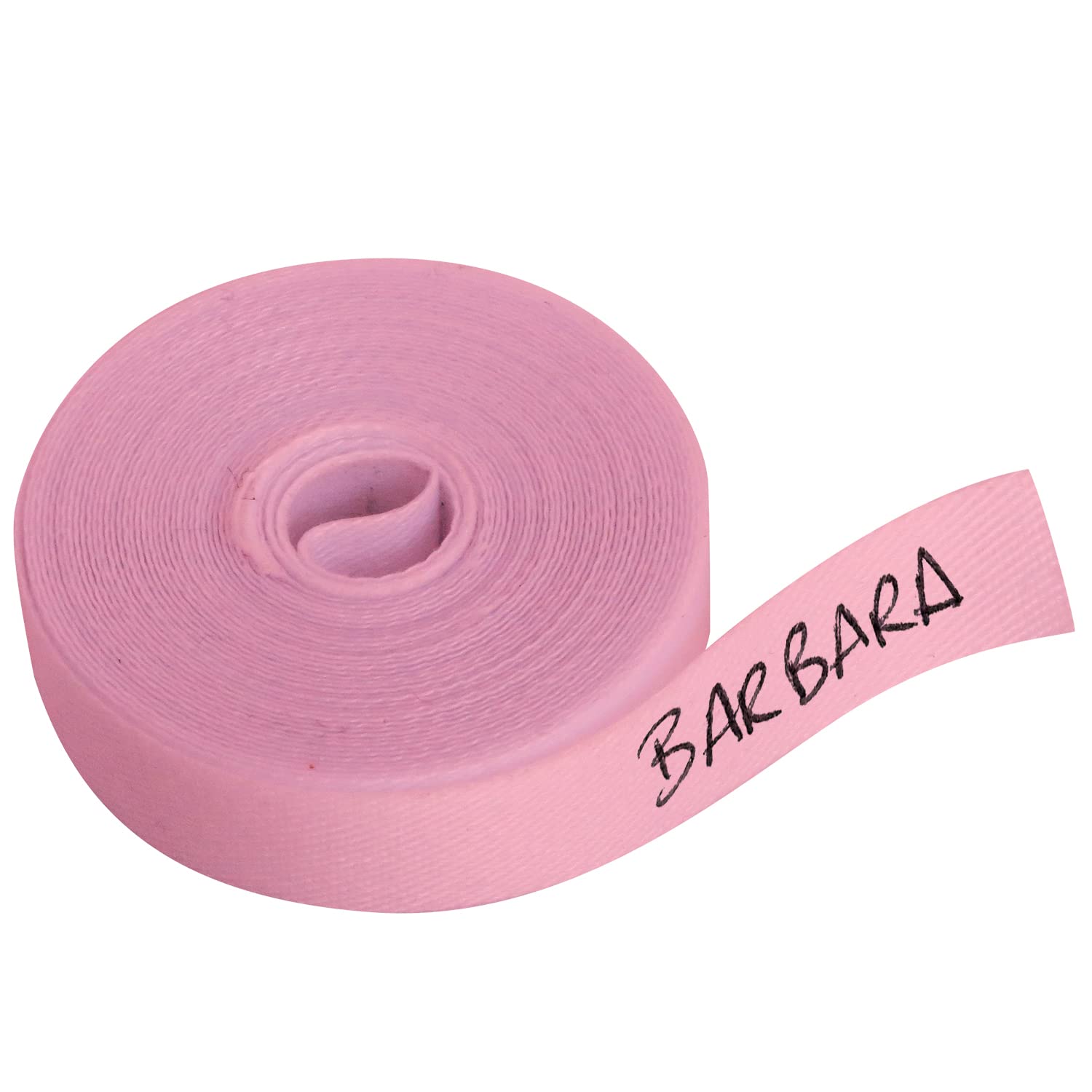 1 Iron-On Pink Fabric Tape. Writable Clothing Label Roll, 3m x 1cm. for Kids, School & Care Settings, Nursery — image 1