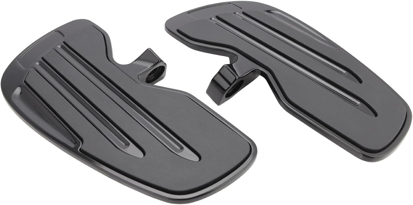 Motorcycle Driver Floorboards Foot Pegs for Indian Scout Sixty Bobber Replace Part Compatible with Indian Scout 2015-2021 (Black)