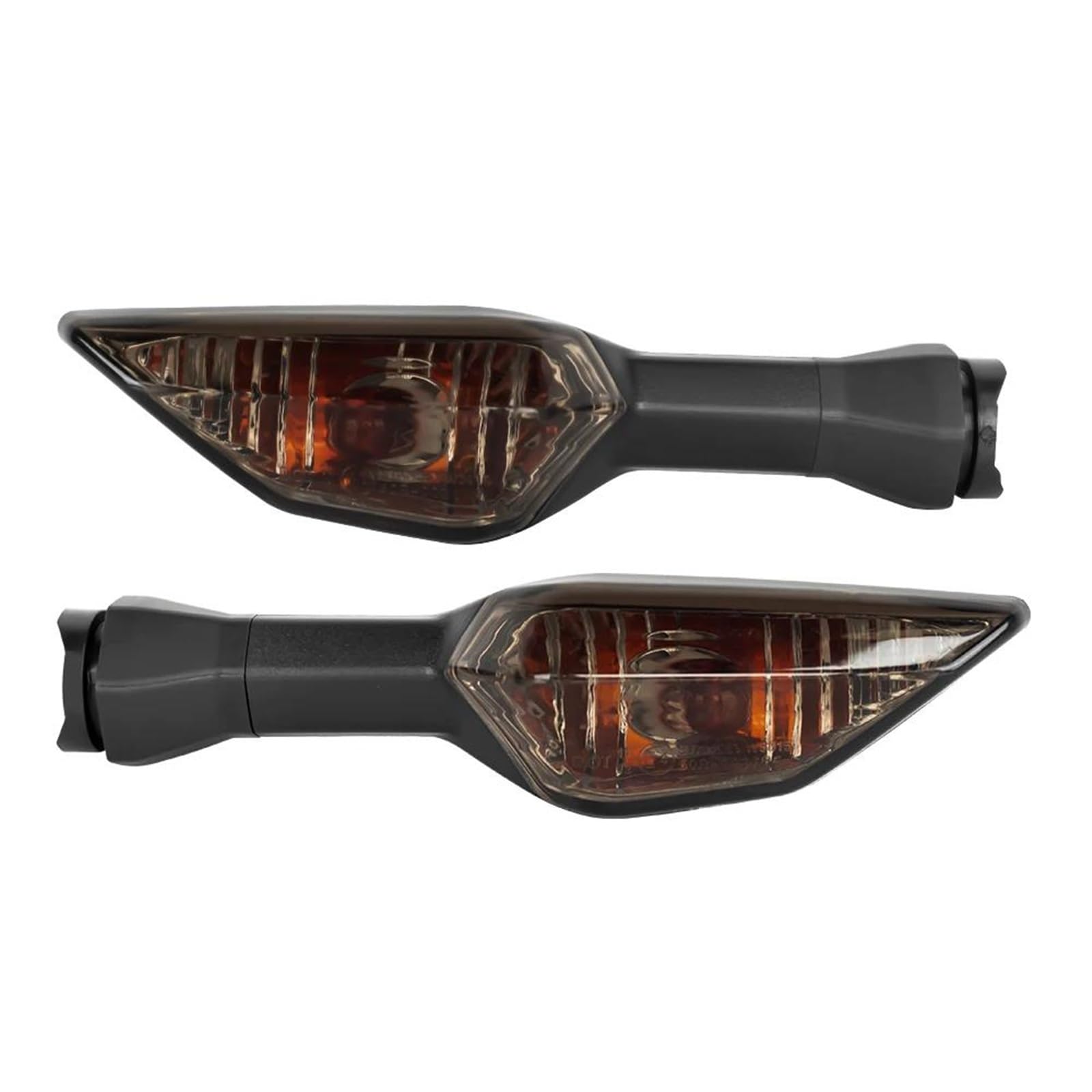 Clignotants de Moto pour K&awasaki pour ER-6N pour KLR 650 pour Z 250 SL Clignotants Clignotant Lampe Clignotante