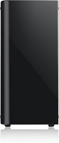 Vista 44 de Thermaltake View 300 MX TG ARGB Motherboard Sync E-ATX - Carcasa para computadora de torre media con ventilador ARGB frontal de 0.079 x 7.874 in