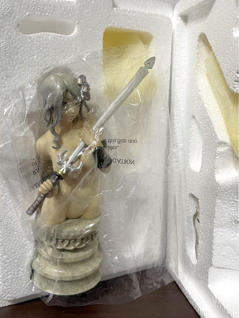 Amazon.co.jp: コトブキヤ SHION 山下しゅんや コールドキャスト製胸像