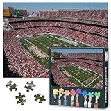 Puzzles for Adults 1000 Pieces American Football Challenging Jigsaw Puzzles for Adults, 27.5x19.7 Inch San Francisco Levi's Stadium Puzzle Game for Men Women Home Decoration Birthday Gift