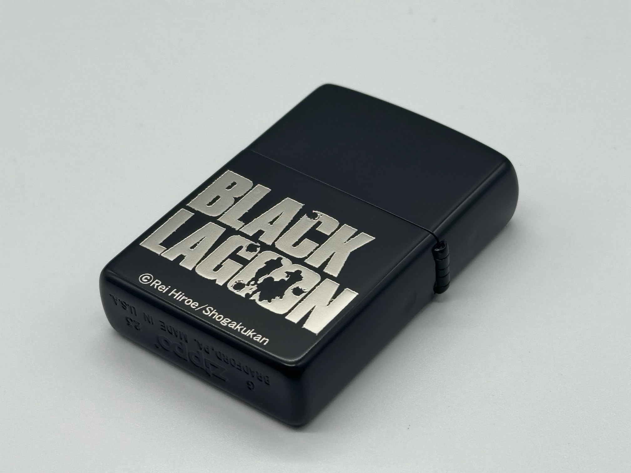 Amazon.co.jp: ブラックラグーン [張&バラライカ] Zippo
