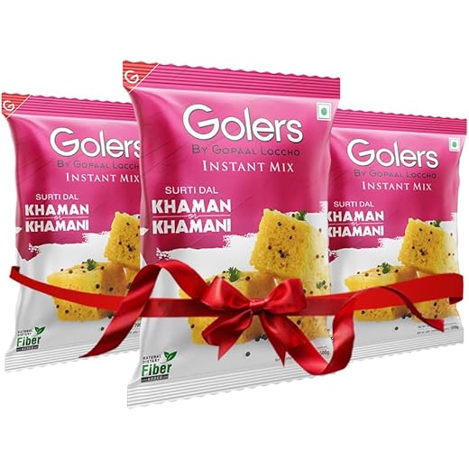 Khaman Instant Mix 150gm Pack of 3