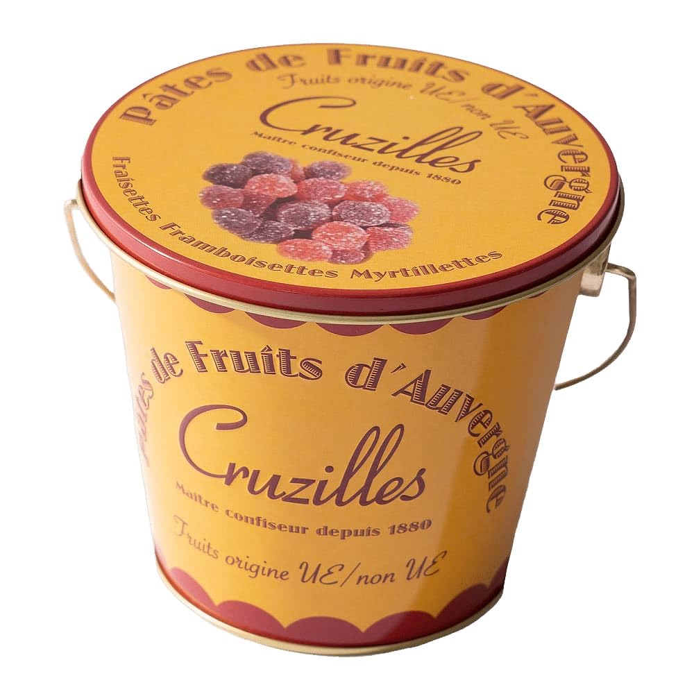 Amazon.com: Cruzilles Pâtes de Fruits d'Auvergne Imported Assorted