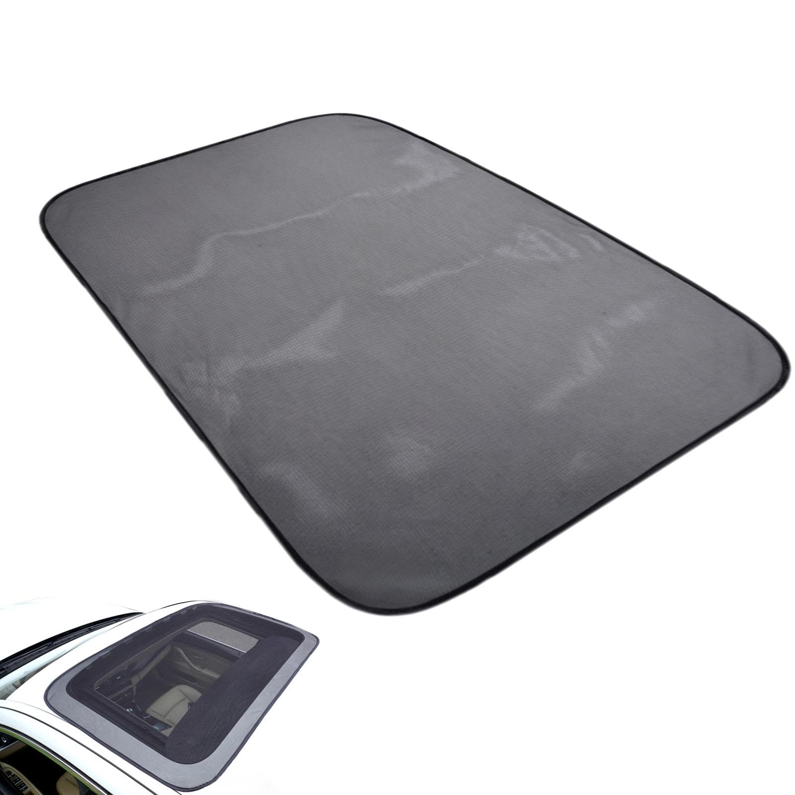 Pare-Soleil magnétique pour Toit ouvrant de Voiture, Générique | Pare-Soleil en Maille pour Toit de Voiture, Couverture