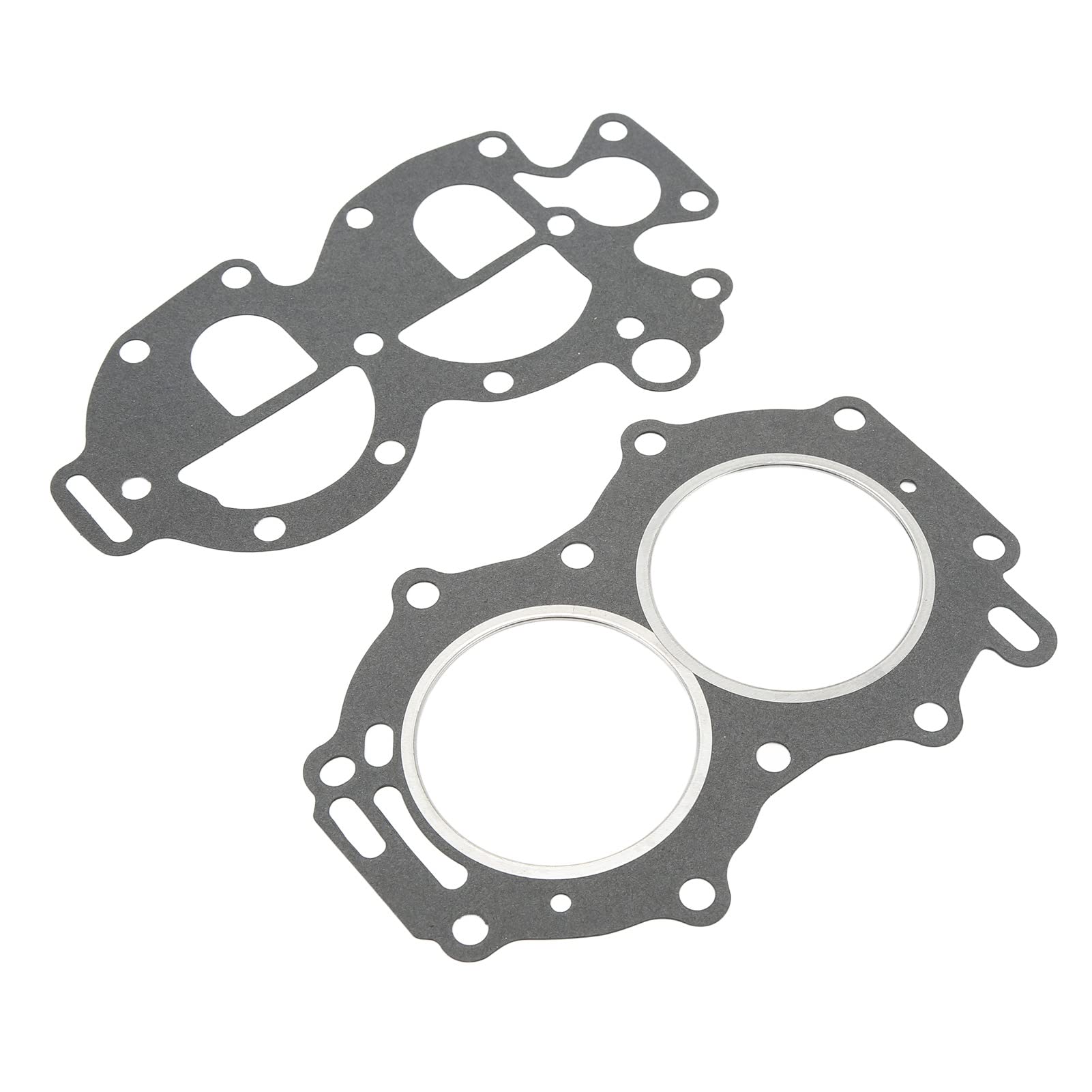 EBTOOLS Set Guarnizioni Kit Motore Set Guarnizioni Testata Motore 433941 Prestazioni Stabili per Johnson Evinrude 25hp 35hp 2cyl X‑Ref