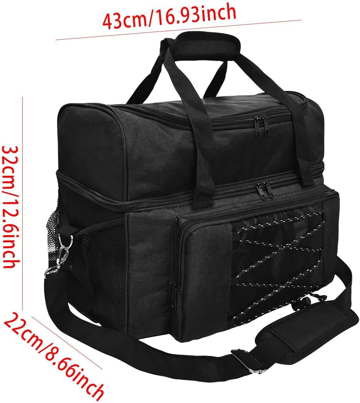 Bowling Bag for Lightweight Bowling Equipment Bag Bowling Tote Bag