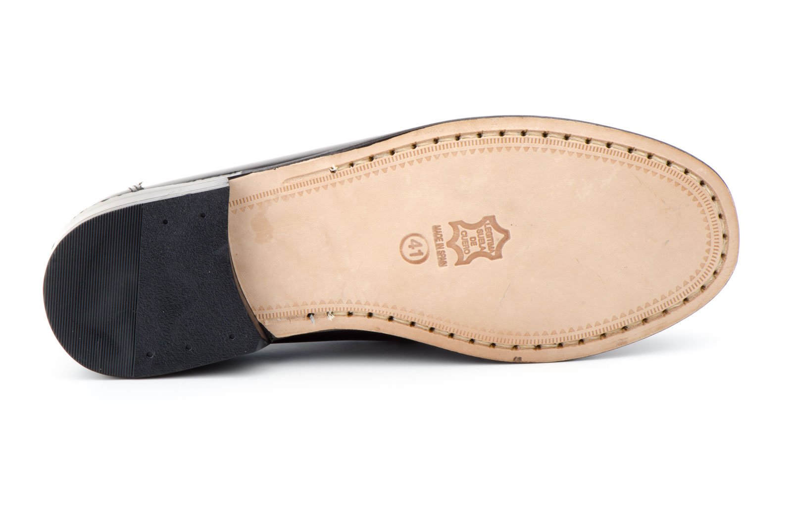 Mocasines Hombre de Vestir Estilo Castellano sin Cordones | Diseño elegante con antifaz, costura mocasín, puntera redondeada, suela plana y tacón bajo para looks formales y casuales
