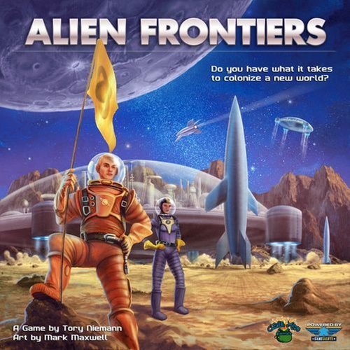 Alien Frontiers 4th edición 2ª impresion