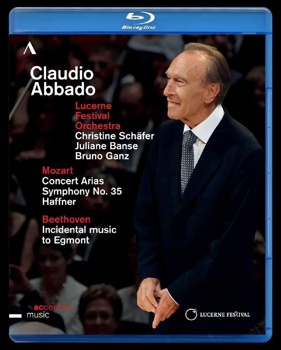 Claudio Abbado [Blu-ray] [Region Free] [2015] [NTSC]