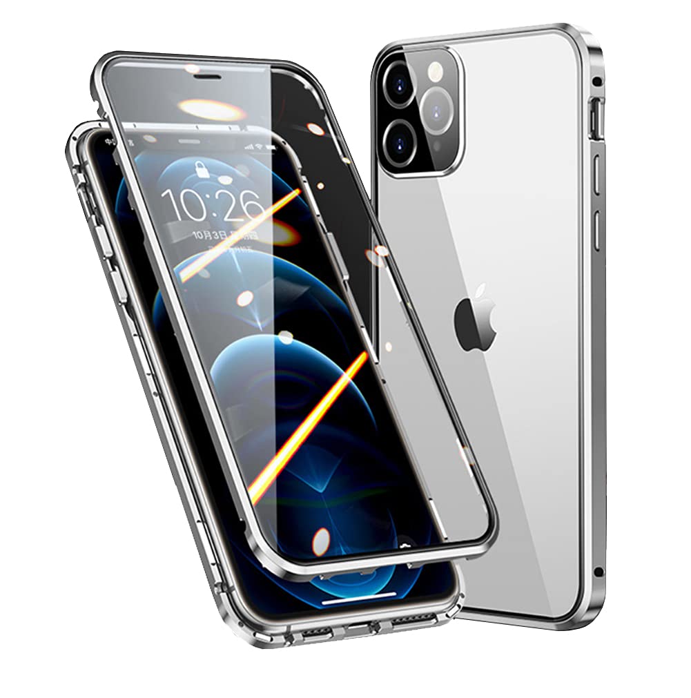 Amazon.co.jp: JCGOOD iPhone 12 Mini ケース 360°全面保護 前後透明