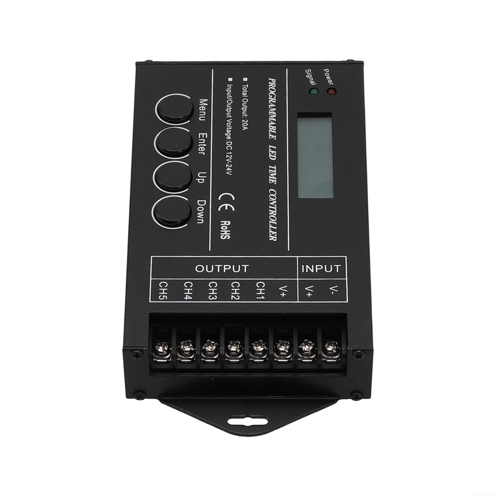 TC420 Minuteur programmable pour éclairage d'aquarium à LED Version standard avec écran