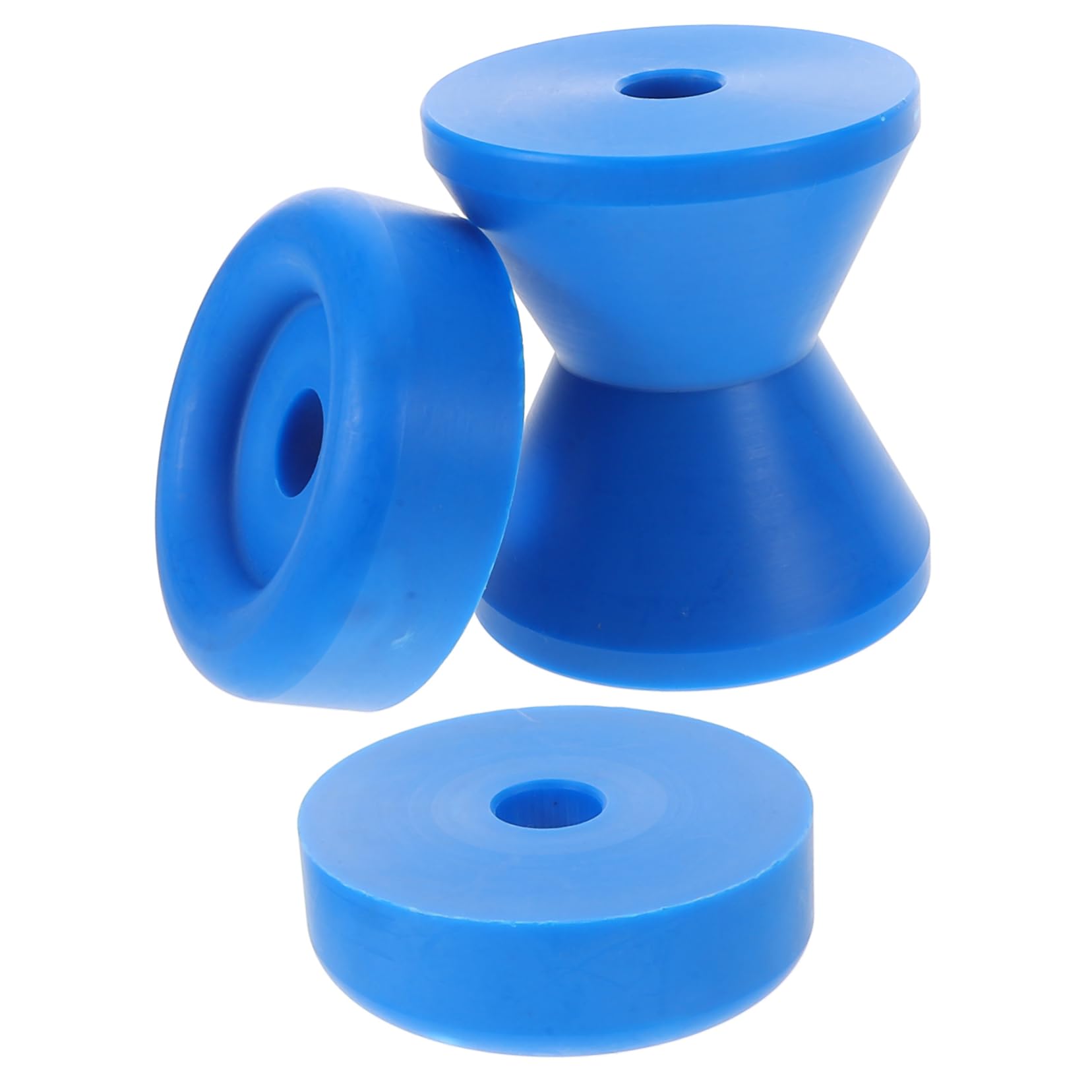 Abaodam Rullo di Prua per Rimorchio Barca, Diametro Interno 15mm, Blu | Plastica, Uso Nautico e Trasporto, Applicazione Versatile per Yacht e Barche
