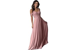 Off Shoulder Bridesmaid Dresses 2024