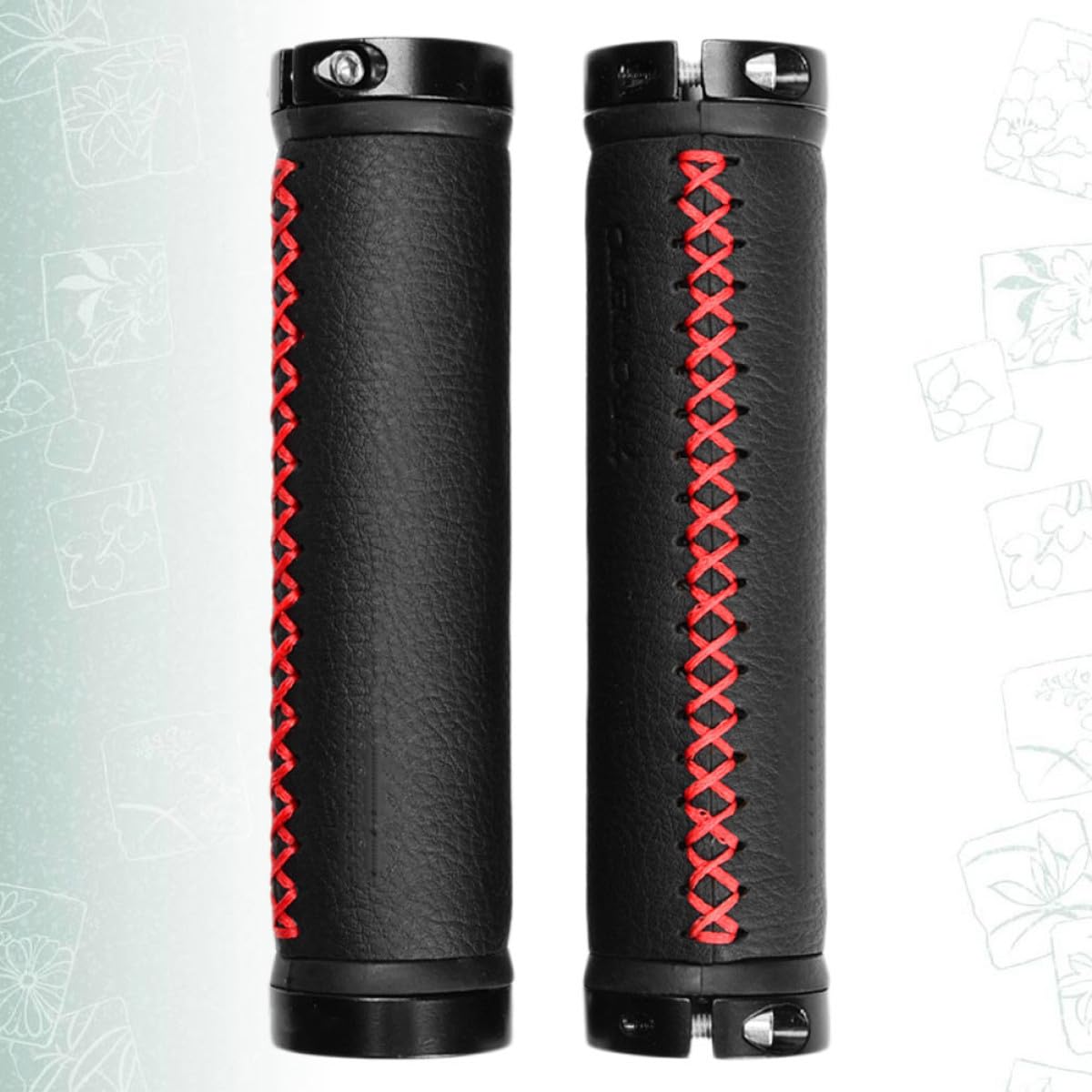 TOYANDONA poignée de vélo Guidon de vélo Accessoires Montagne poignée de Cycle poignées de Guidon à vélo poignées de vélo Noir