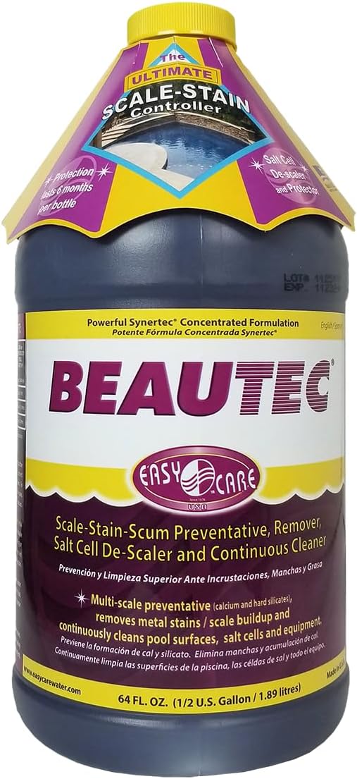 EasyCare 22064 BeauTec Salt Cell and Tile Cleaner, 64 oz. Bottle