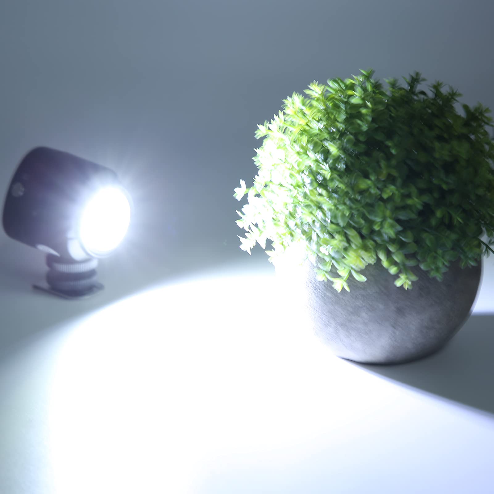 AMONIDA SL-18 40M Luce di Riempimento LED per Immersione Subacquea Mini Luce Video Subacquea per Fotocamera 7500K per Fotografia