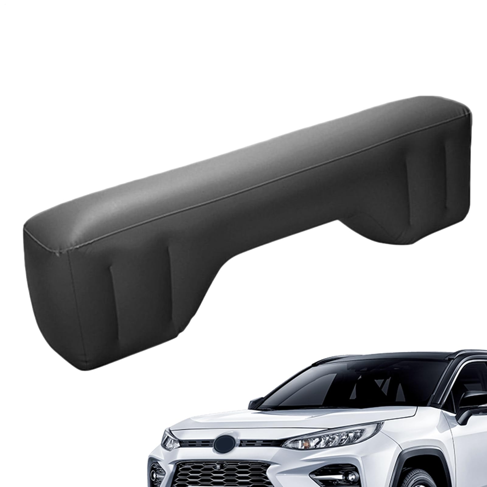 Inflatable Car Back Seat Gap Filler - Car Air Mattress Back Seat | Air Mattress for Cars | Extender Bed for Dogs Kids Adults Travel Sleeping Legs | Câr Travel Wear-Resistant Bâck Seats Pad Mâttress