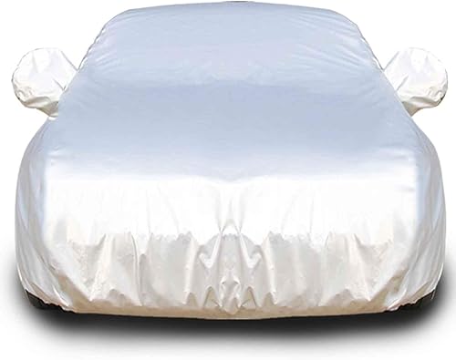 Cubierta impermeable para coche compatible con Ssangyong Korando Sodum, Rexton Rodius Tivoli Turismo Protección solar contra la lluvia, nieve y