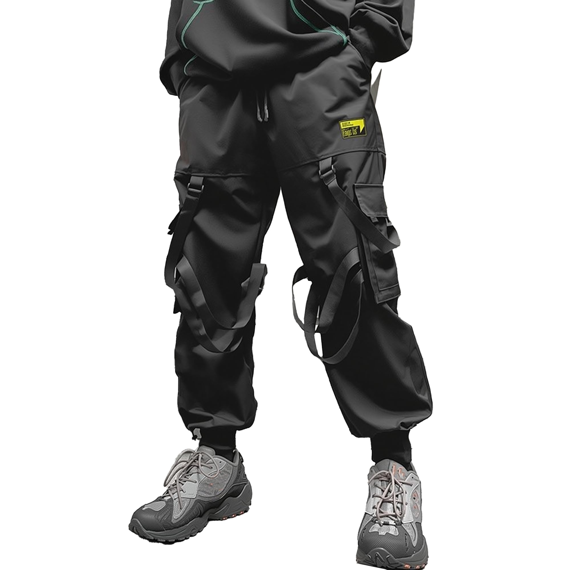 XYXIONGMAO Tactical Jogger Cargo Pants Hip Hop Harem