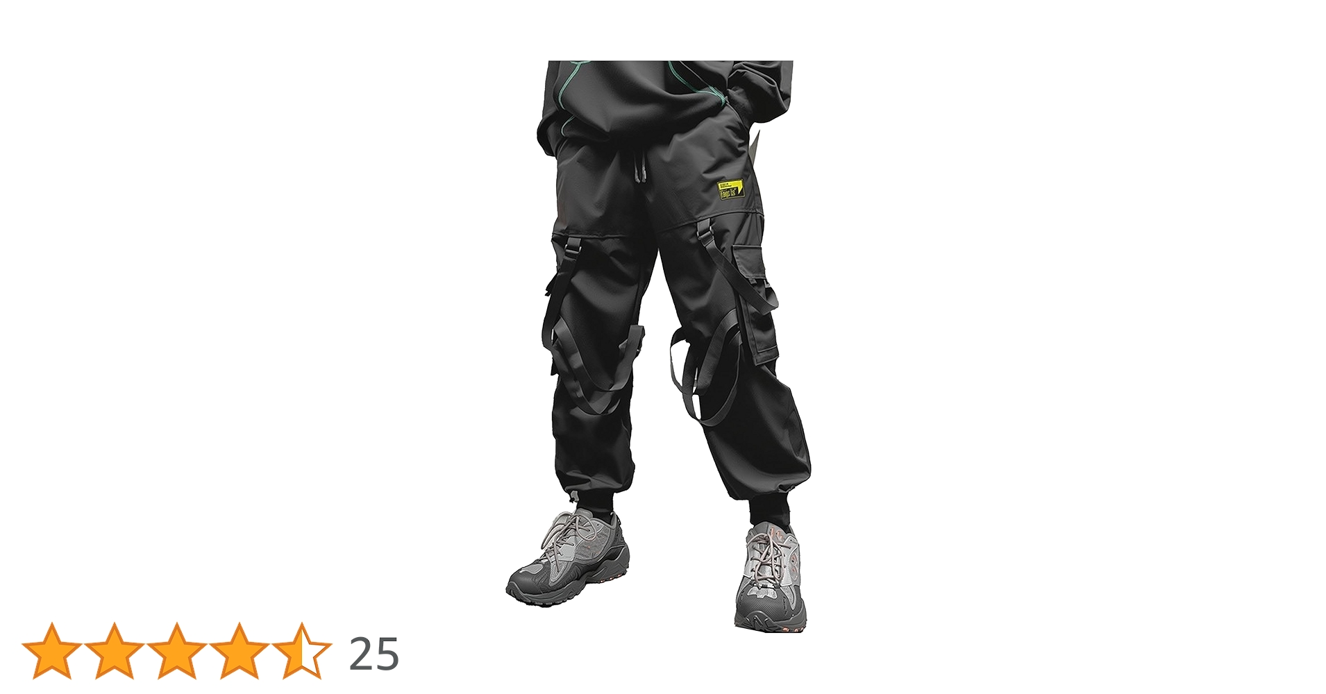 XYXIONGMAO Tactical Jogger Cargo Pants Hip Hop Harem