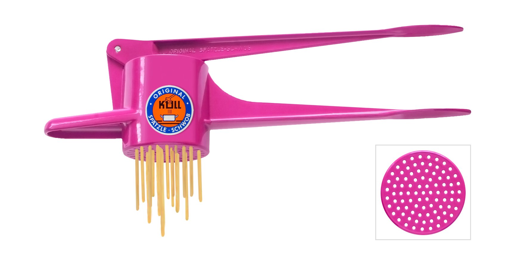 調理器具 Kull Spaetzle-Schwob Press/Maker kull-spaetzle-press-200-